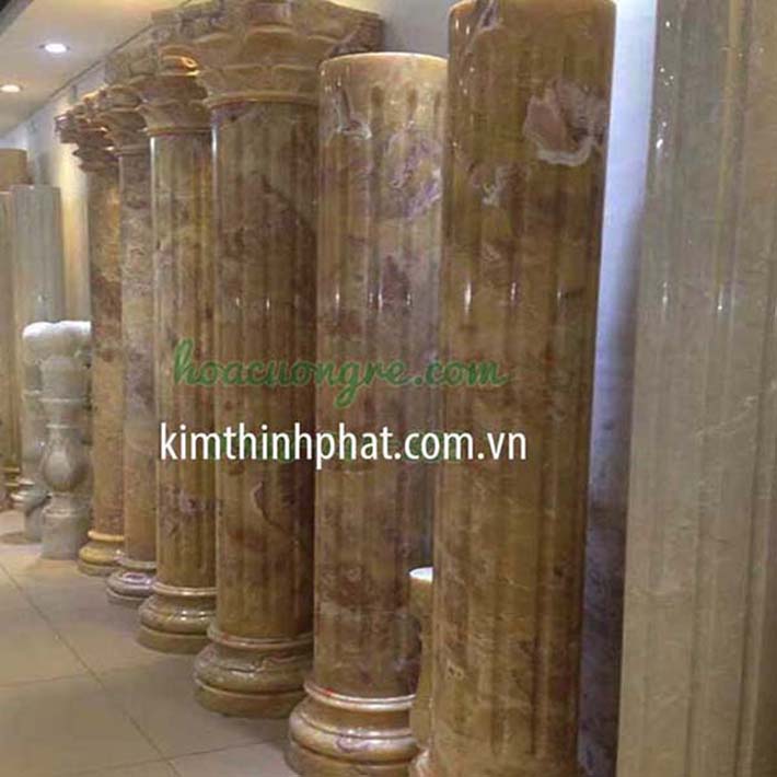 cột tròn đá hoa cương nhập từ đâu là tốt nhất, cột đá nền đá cầu thang đá marble đá tự nhiên