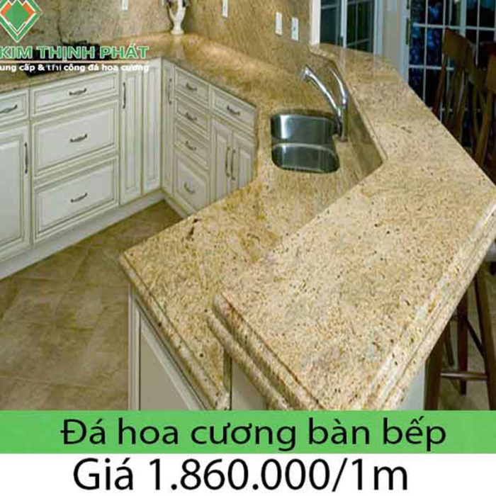 Đá hoa cương bếp granite gia rẻ