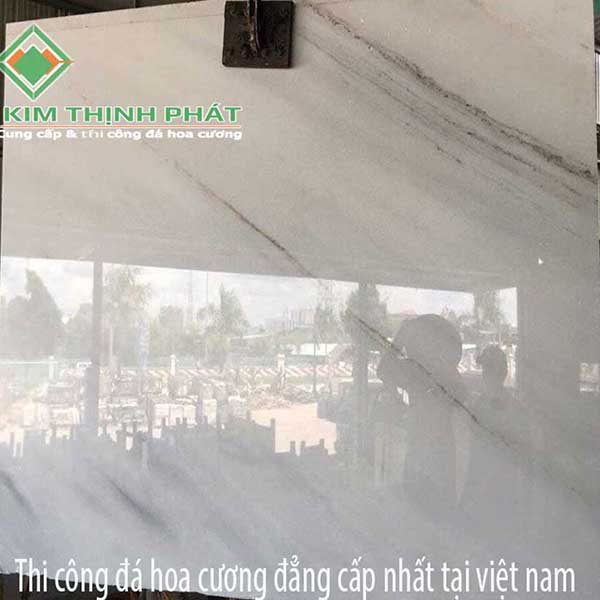 Đá hoa cương trắng vân gỗ