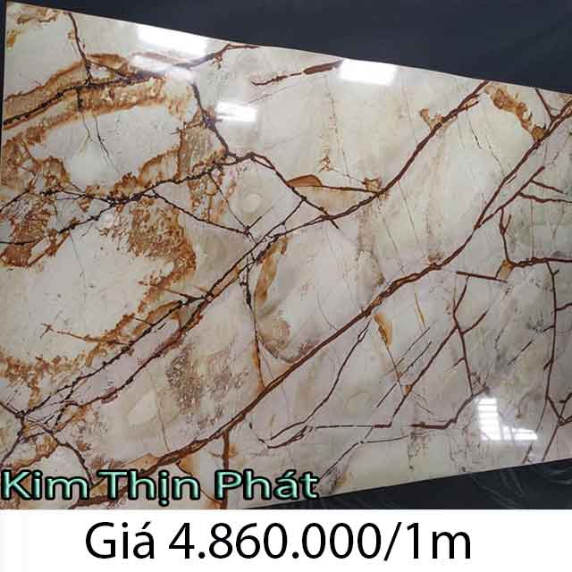 đá marble nâu