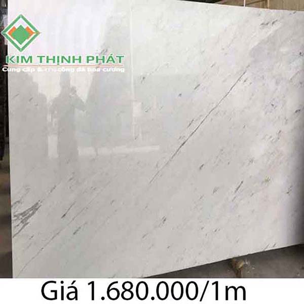 Đá marble vân trắng