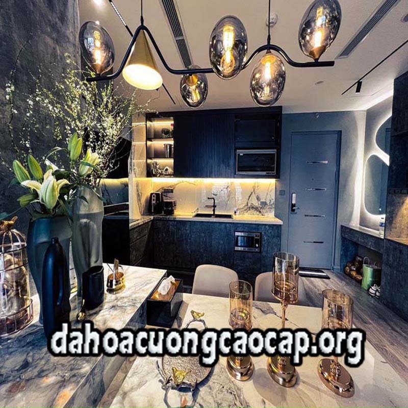 Đá hoa cương bếp