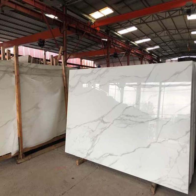 đá hoa cương trắng sứ ý có vân