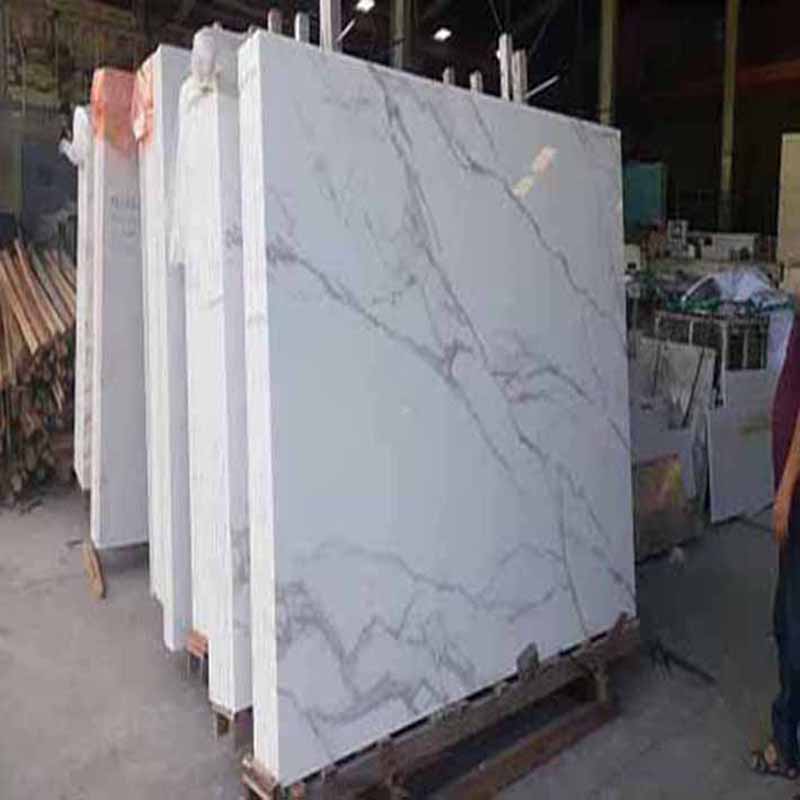 đá hoa cương trắng sứ ý có vân