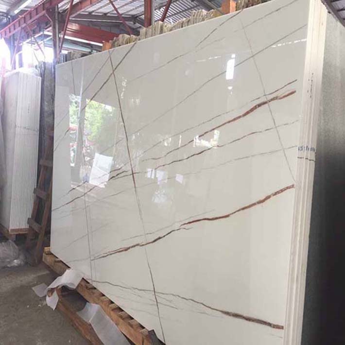 đá hoa cương trắng sứ ý có vân