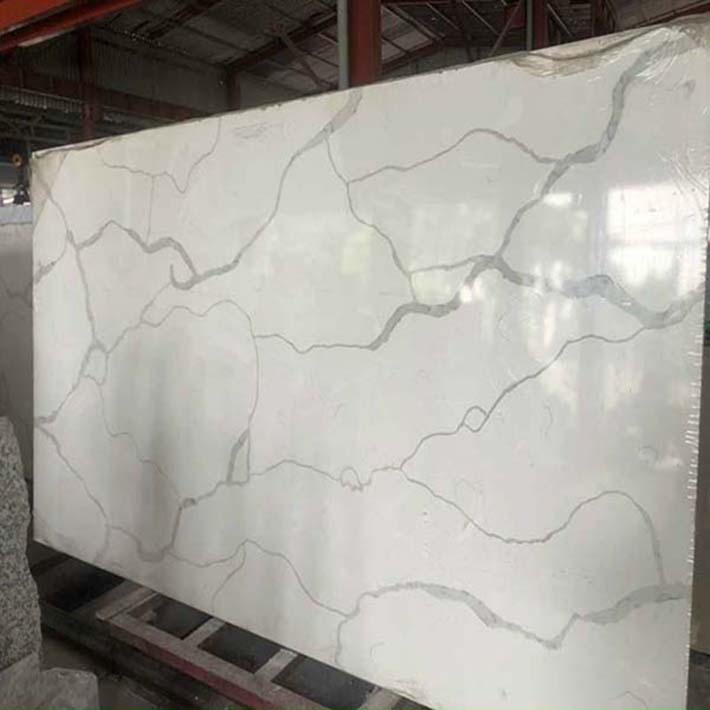 đá hoa cương trắng sứ ý có vân