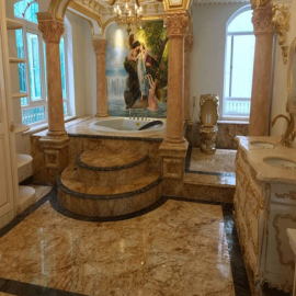 Các Loại mẫu phòng tắm đá hoa cương marble granite