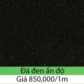 Giá đá hoa cương sài gòn đen ấn độ giá 850,000