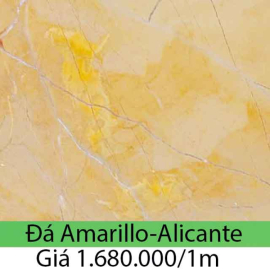 đá hoa cương Amarillo-Alicante
