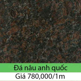 Mẫu đá hoa cương nâu tự nhiên giá rẻ nhất granite