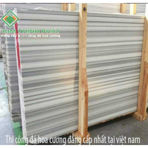 Bảng báo giá đá hoa cương trắng vân gỗ hướng dẫn chọn đá marble