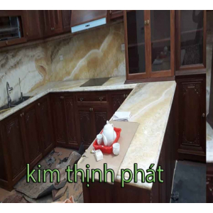 Bếp đá hoa cương 61 giá 200 mẫu đá bàn bếp granite - marble