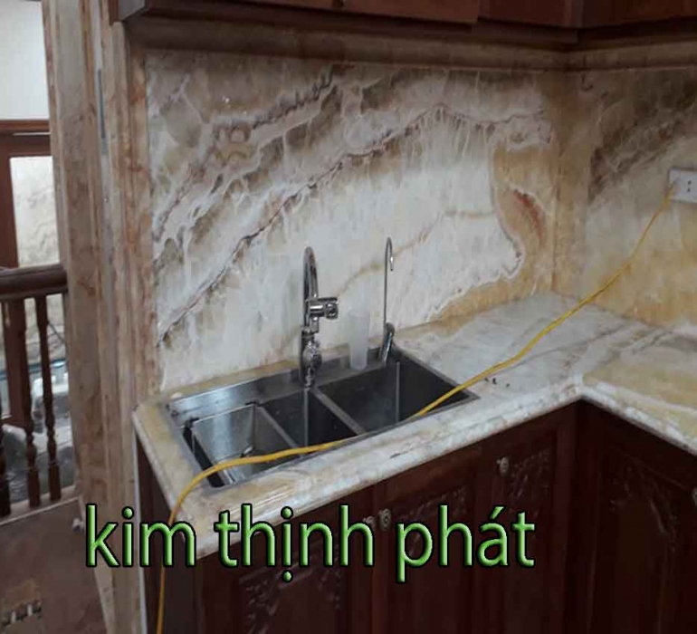 Bếp đá hoa cương 58 bảng giá 200 loại đá bàn bếp marble - granite