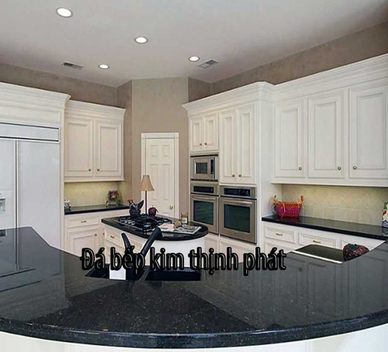 Bếp đá hoa cương 72 giá 200 mẫu đá bàn bếp granite - marble