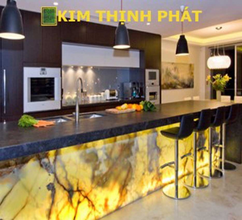 Đá hoa cương bếp - đá bếp granite, marble, nhân tạo 118